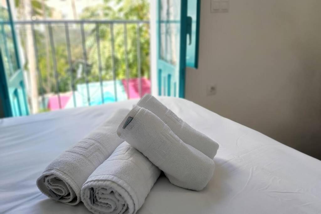 Tgh/ Vital Aza Malaga Centro エクステリア 写真